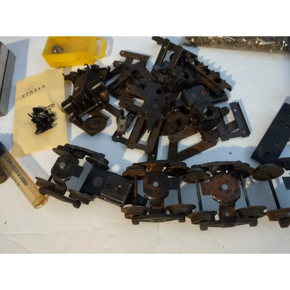 Antique Train Parts Lot Vintage